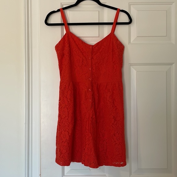 Volcom Orange Dress, Size S - Picture 3 of 7
